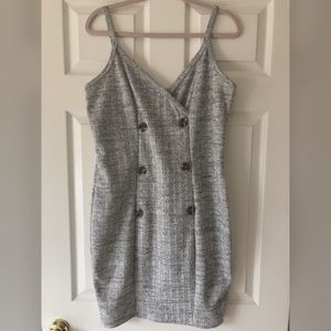 🎉🎊CLEARANCE🎉🎊 Double knit button dress